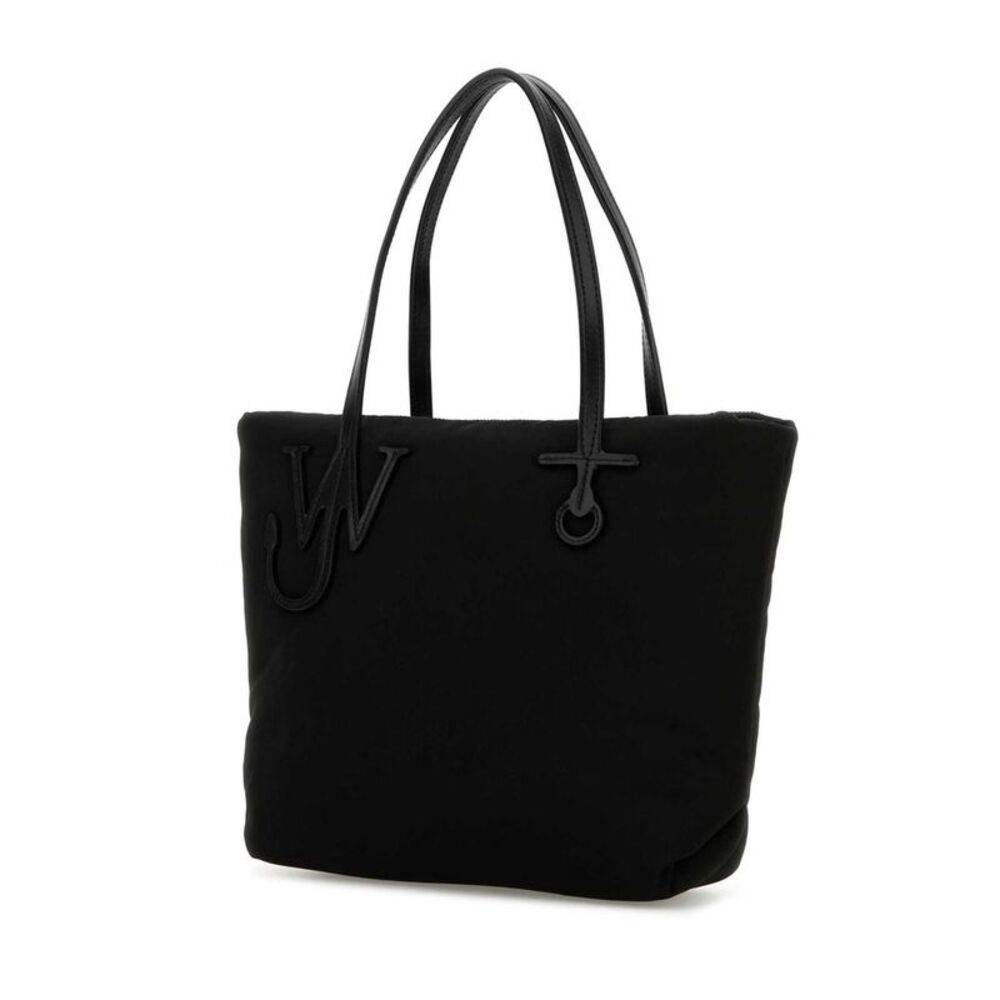 JW ANDERSON Logo Tote Bag Women BLACK Handbags